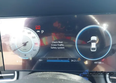 2023 Hyundai Elantra Limited из США, поврежденный, VIN KMHLP4AG3PU562467